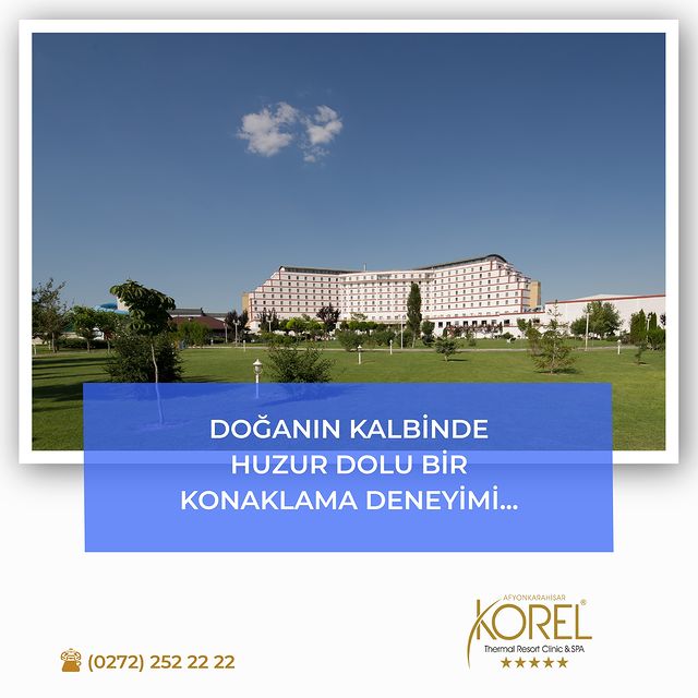 Korel Thermal'de Doğayla Buluşun