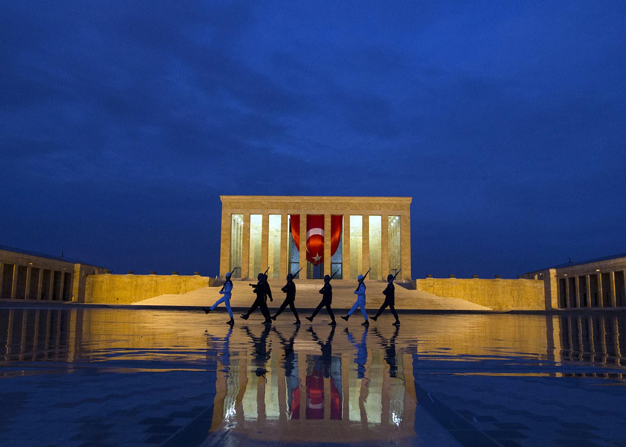 Atatürk'ün Ölüm Yıl Dönümünde Anma Törenleri