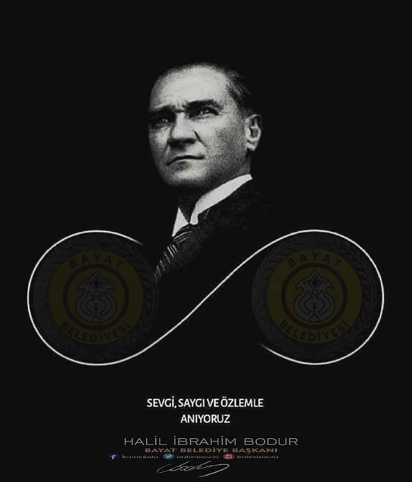 Atatürk'ün Vefatının 86. Yılında Anma Etkinlikleri Gerçekleştirildi