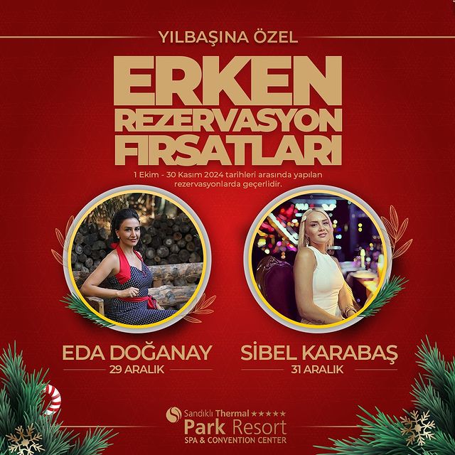 Yılbaşı Etkinlikleri Sandıklı Termal Park'ta!