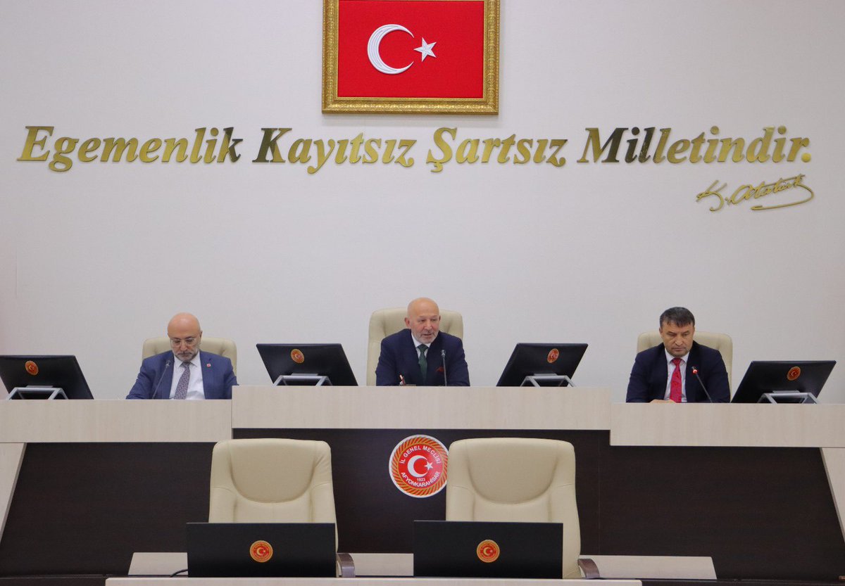 Cumhur İttifakı, 2025 Yılı Bütçesi ve Yeni Projelerini Değerlendirdi