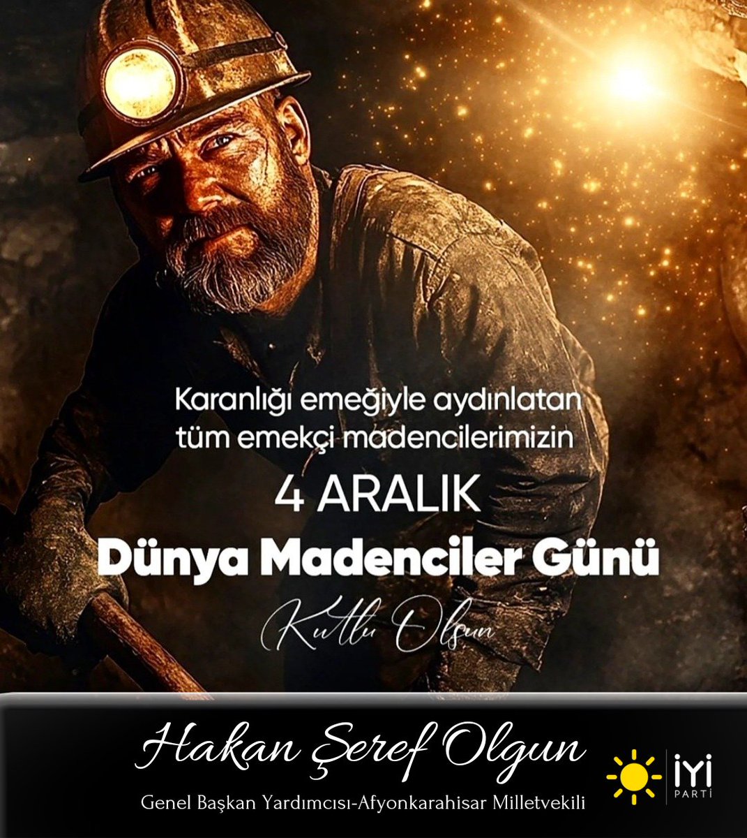 4 Aralık Dünya Madenciler Günü: Maden Emekçileri İçin Önemli Bir Anlam Taşıyor