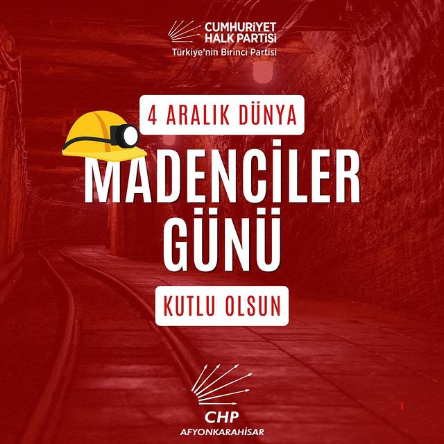 Madenciler Günü: Emekçilerin Hak Mücadelesine Dikkat Çekmek