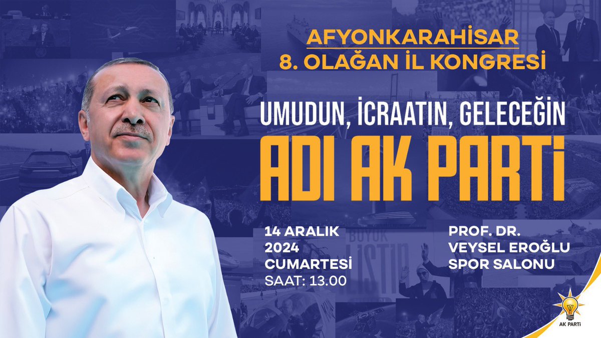 AK Parti 8. Olağan İl Kongresi Hazırlıkları Devam Ediyor