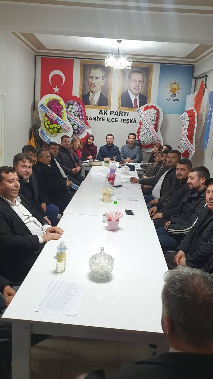 Ak Parti İhsaniye İlçe Başkanlığı Haftalık Toplantısı Gerçekleştirildi