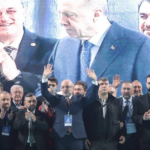 AK Parti Afyonkarahisar 8. Olağan İl Kongresi'nde Güçlü Bir Birliktelik Mesajı Verdi