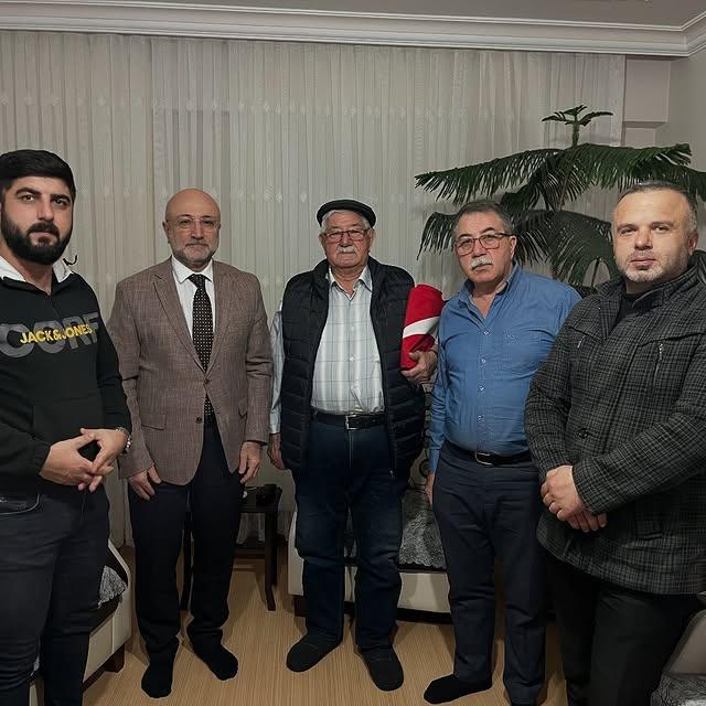 Afyonkarahisar'da Alevi Bektaşi Dedesi Ali Demir Misafirlerini Ağırladı