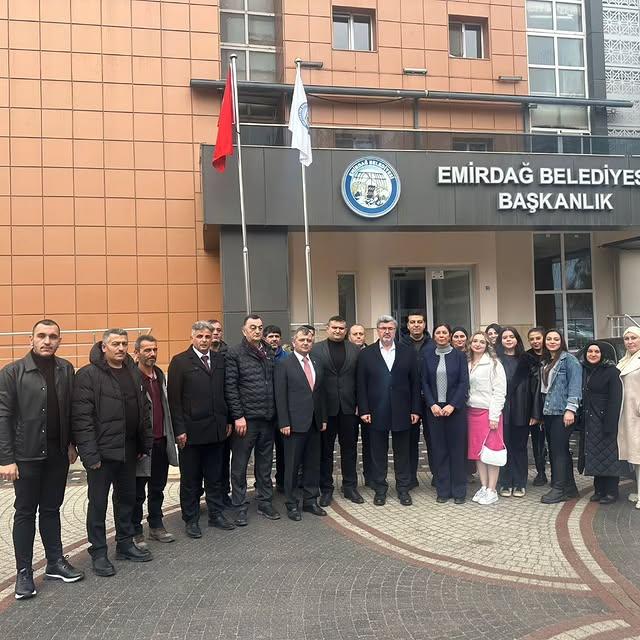 Ak Parti Milletvekili Ali Özkaya, Emirdağ ve Davulga'da Ziyaretler Gerçekleştirdi