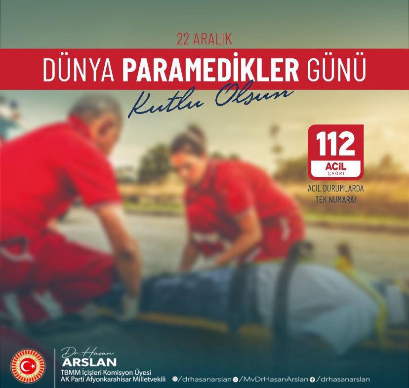 Dünya Paramedikler Günü