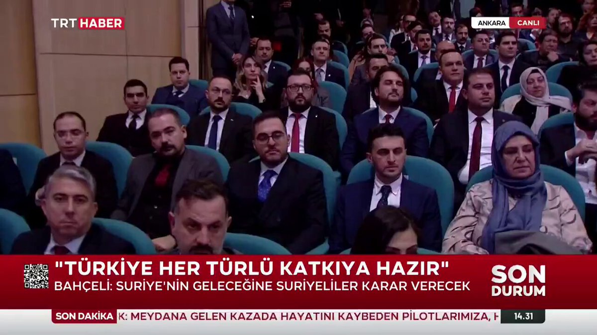 MHP Genel Başkanı Bahçeli, CHP'nin Suriye Politikasını Eleştirdi