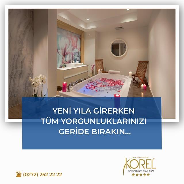 Yeni Yıl Tatili için Sağlıklı Seçenek: KOREL Thermal Resort Clinic & Spa