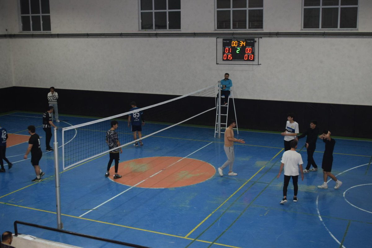 Sultandağı'nda Voleybol Turnuvası Finali Gerçekleştirildi