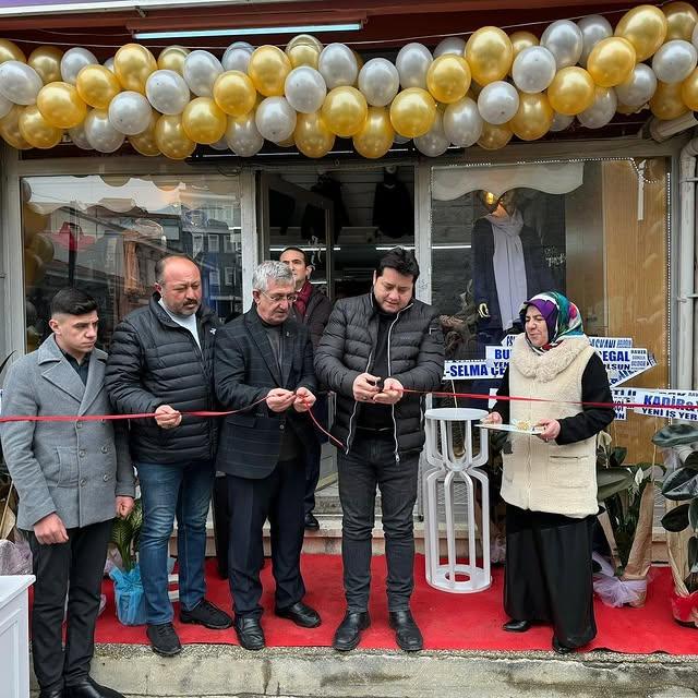 Bolvadin’de Yeni Bir İş Yeri Açıldı