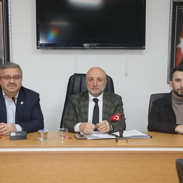 Afyonkarahisar'da Haftalık İl Yönetim Kurulu Toplantısı Yapıldı