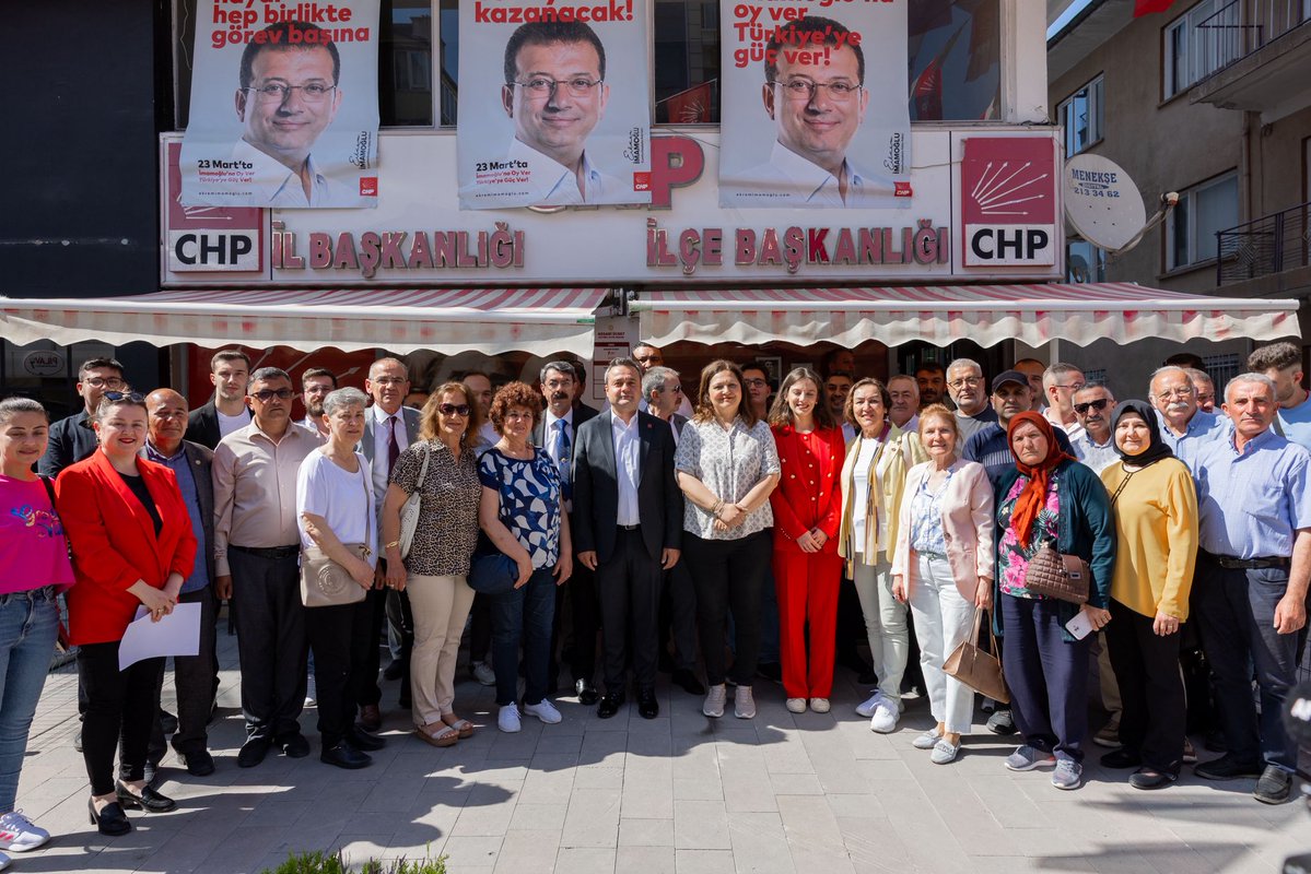CHP Afyonkarahisar İl Başkanlığı Bayramlaşma Etkinliği Düzenledi