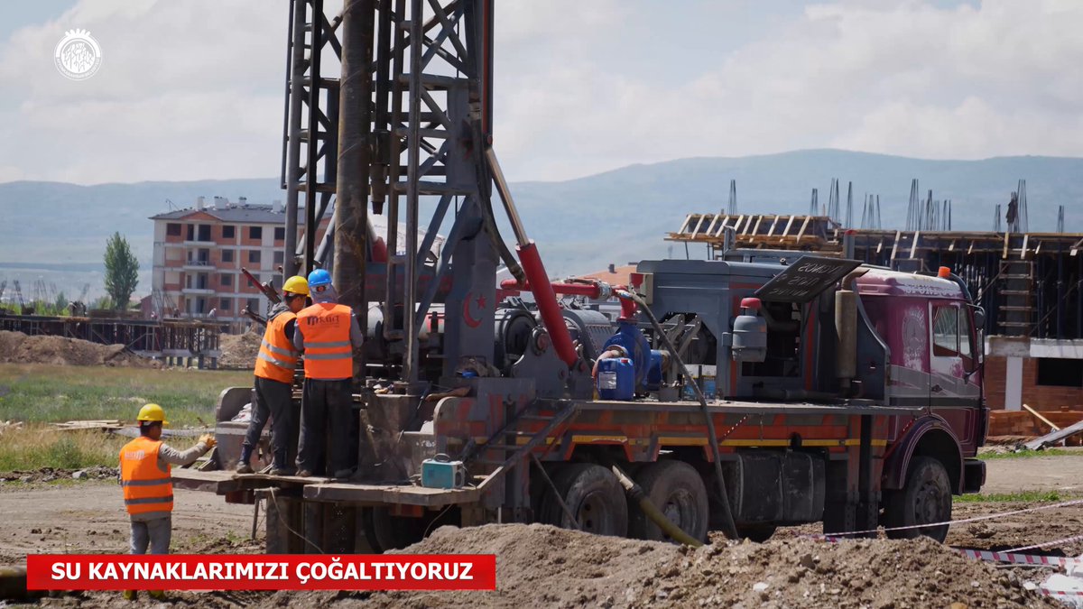 Su Kaynaklarını Artırma Çalışmaları Hız Kazandı
