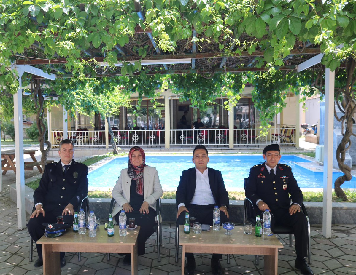 İhsaniye'de Bayramlaşma Töreni Gerçekleştirildi