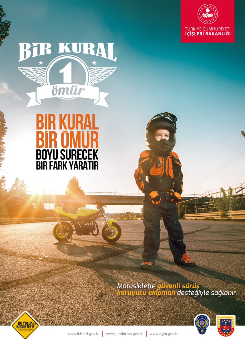 Afyonkarahisar Emniyet Müdürlüğü Motosiklet Sürücülerini Güvenli Sürüş İçin Destekliyor