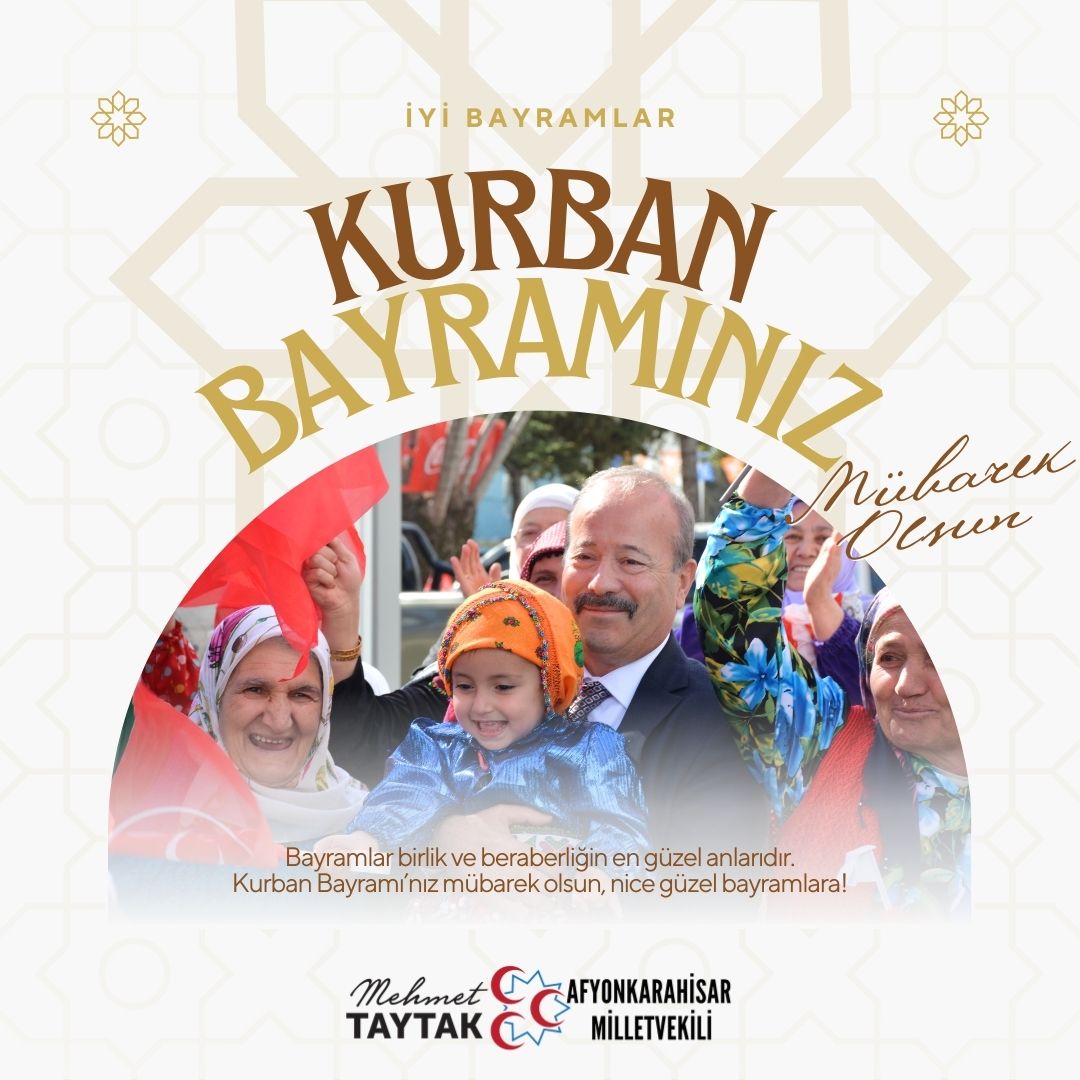 İslam Alemi Kurban Bayramı'nı Kutluyor