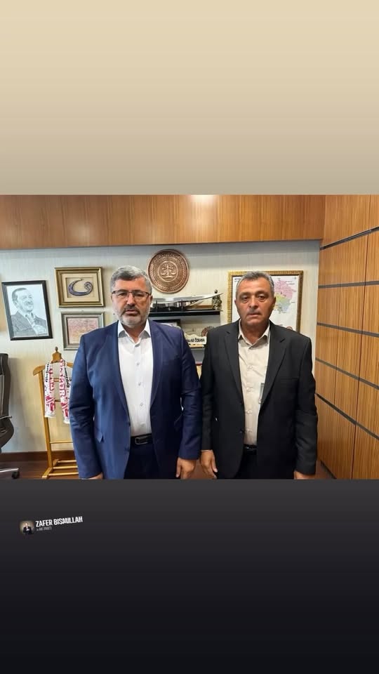 AK Parti Afyonkarahisar Milletvekili Ali Özkaya'nın Yeni Ataması Hakkında Açıklama