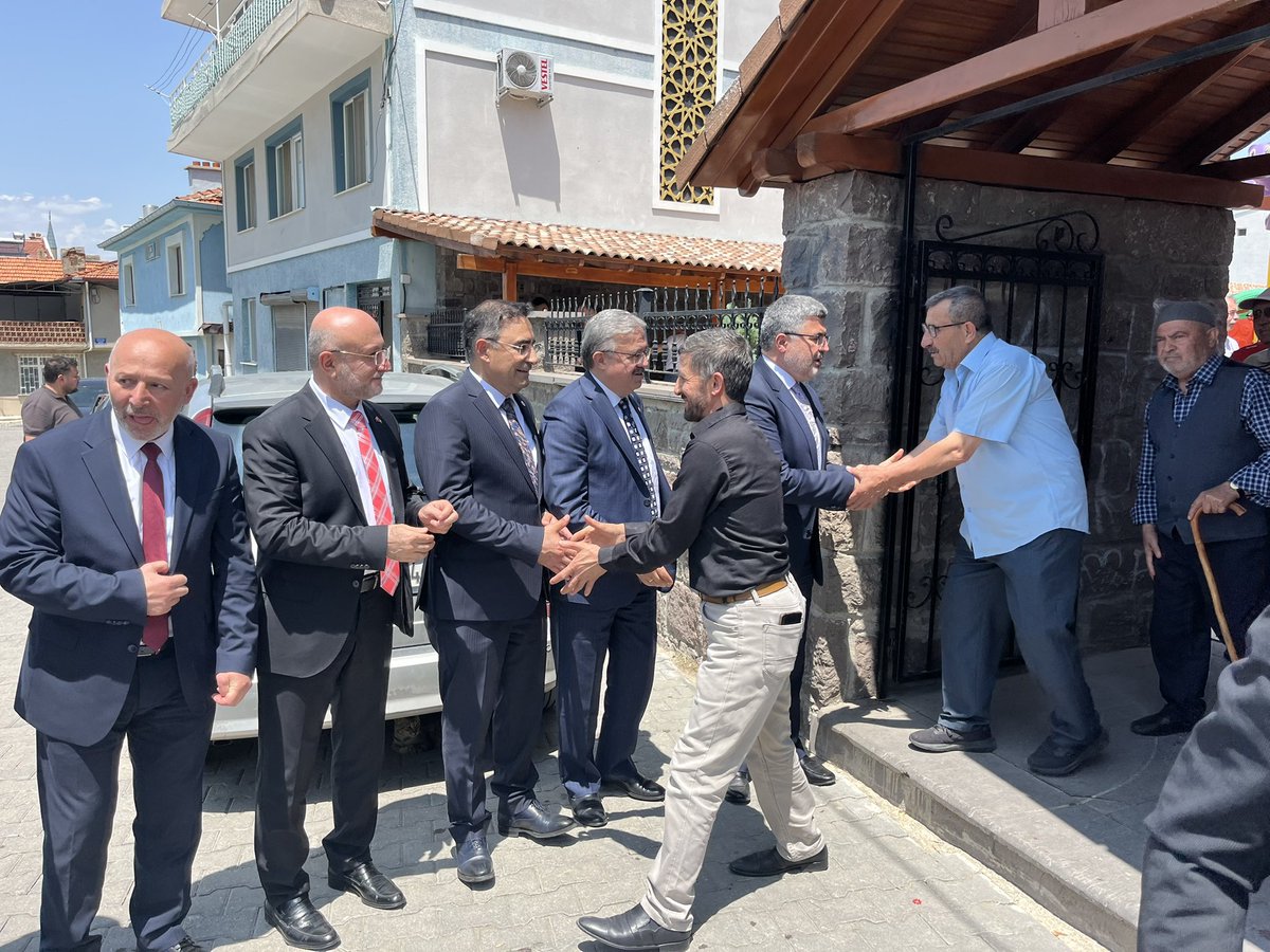 Afyonkarahisar'da Geleneksel Bayramlaşma Gerçekleşti