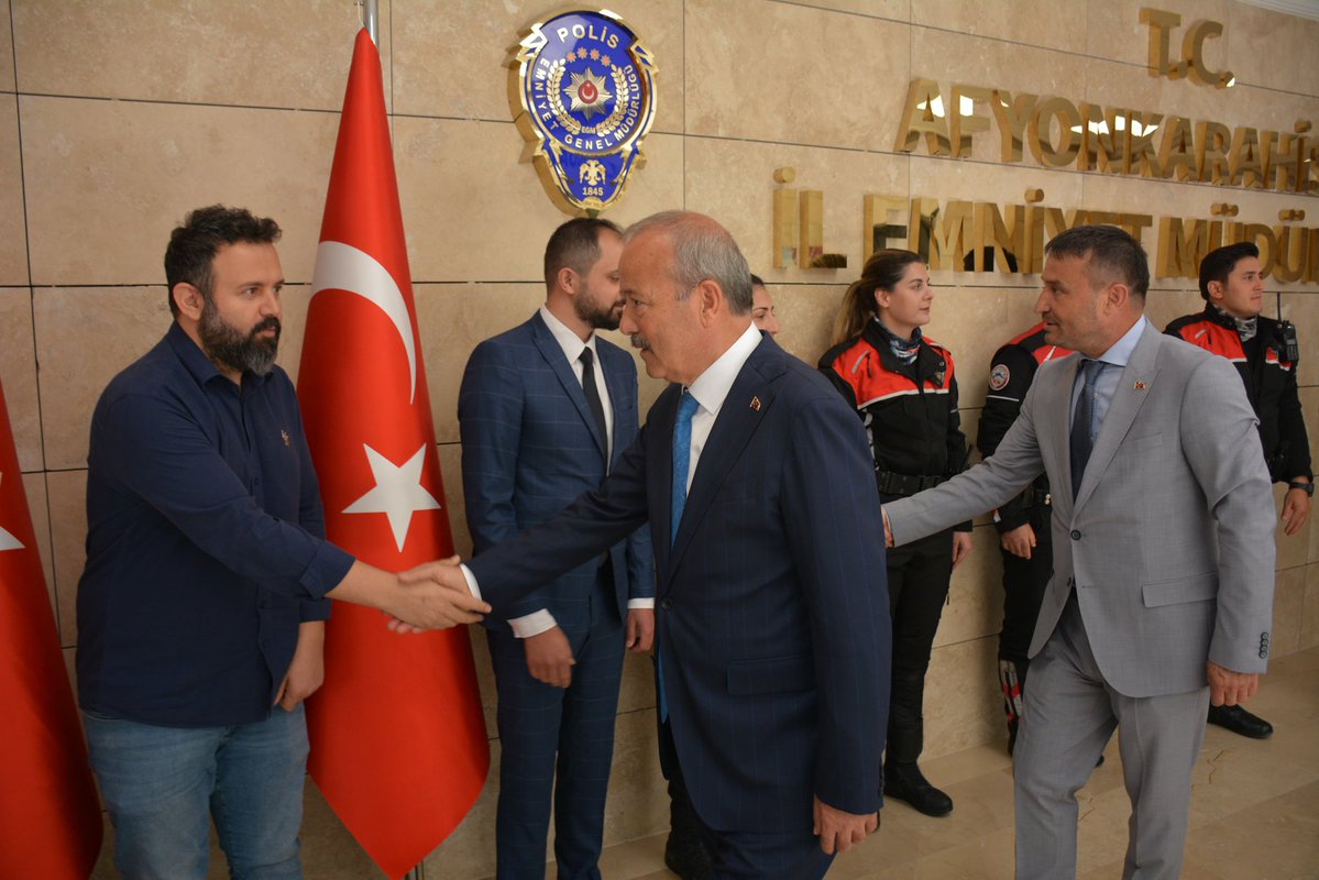 Afyonkarahisar'da Bayramlaşma Programı Gerçekleştirildi