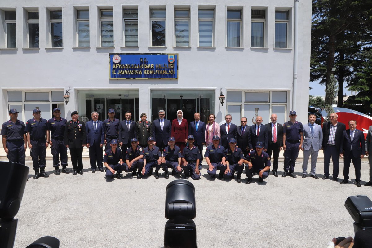 İl Jandarma Komutanlığı'nda Bayramlaşma Programı Düzenlendi