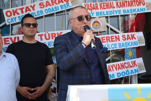 İyi Parti Afyonkarahisar'da Teşkilat Çalışmalarına Devam Ediyor
