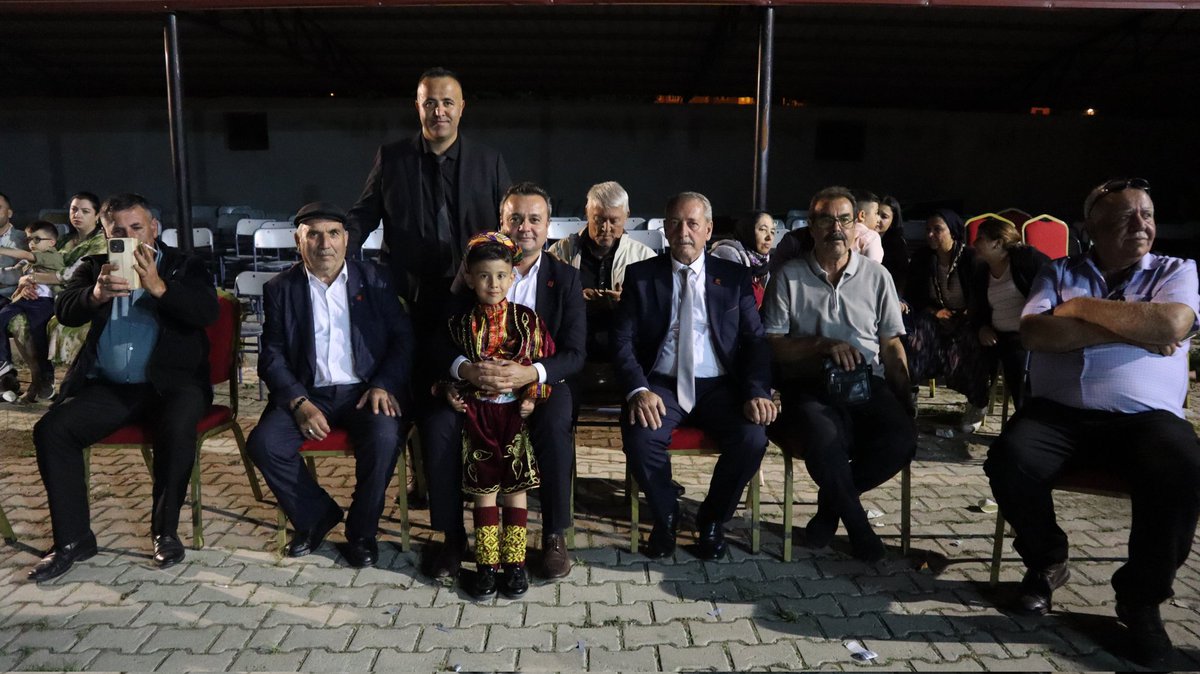 CHP Afyonkarahisar İl Başkanı Erhan, İscehisar'daki Düğün Törenine Katıldı