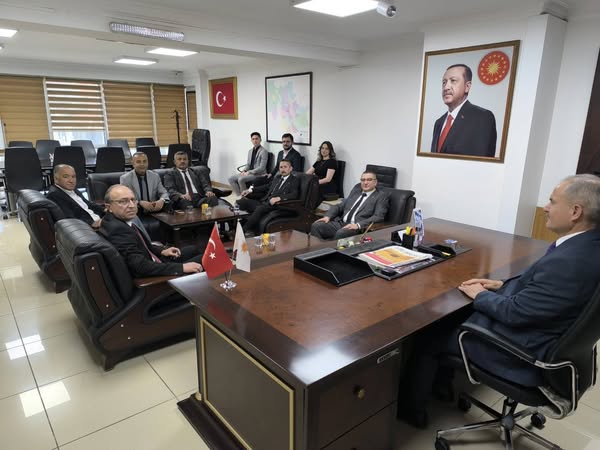 MHP Afyonkarahisar Merkez İlçe Başkanlığı, Siyasi Partileri Ziyaret Etti