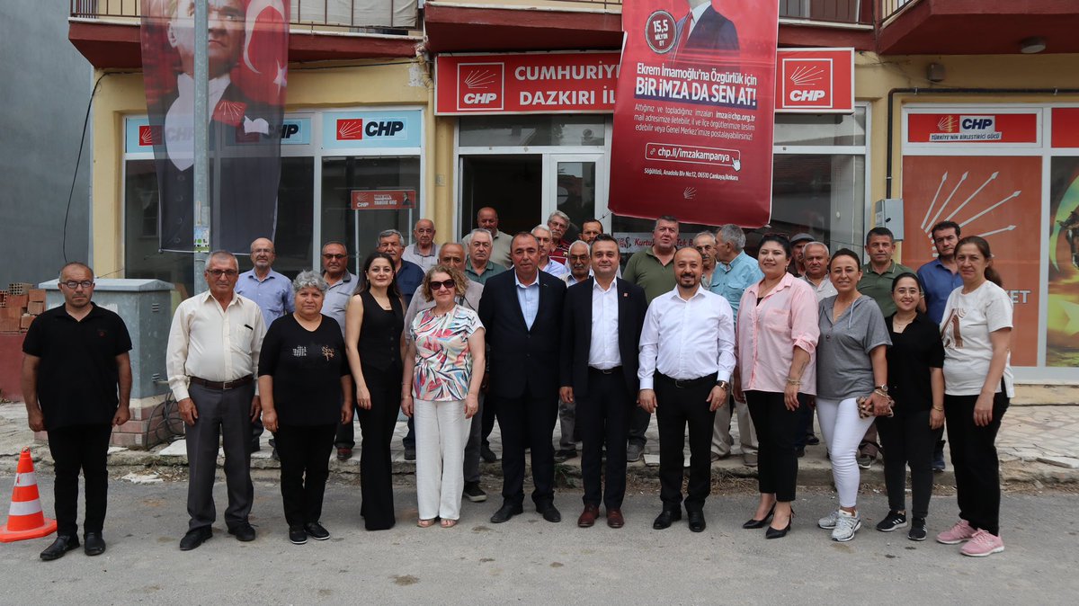 CHP Afyonkarahisar İl Başkanı Erhan, Dazkırı'da Bayramlaşma Gerçekleştirdi