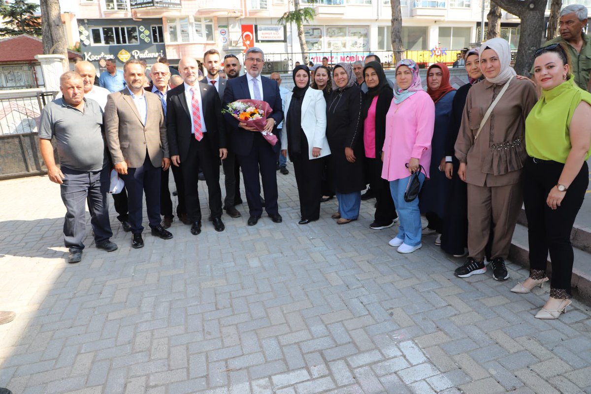 AK Parti Afyonkarahisar Milletvekili Özkaya, Şuhut'ta Bayramlaşma Gerçekleştirdi